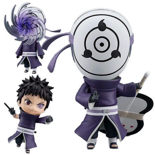 Naruto Shippuden Obito Uchiha Nendoroid Figure – Masked Man Anime Collectible