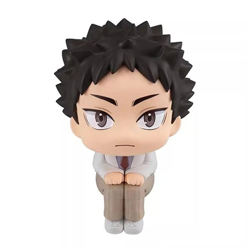 Haikyuu!! Toru Oikawa & Hajime Iwaizumi Look Up Figures Volleyball Anime & Manga