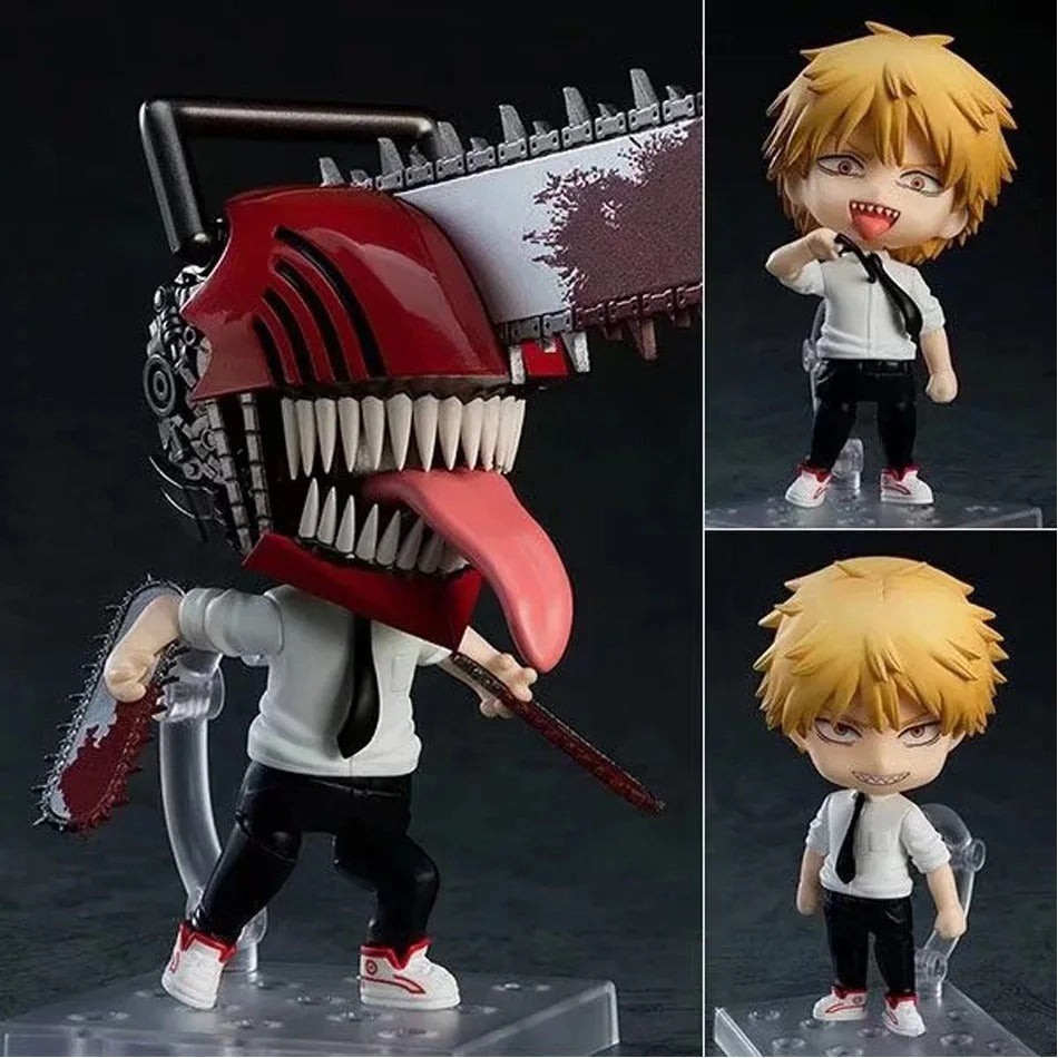 Chainsaw Man Denji & Power Customizable Action Figure