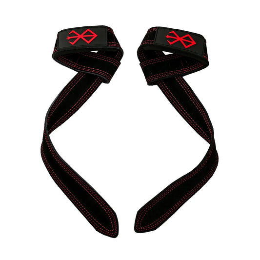 Berserk Gym Lifting Straps Weight Lifting & Power Lifting Brand Of Sacrifice Guts Cosplay