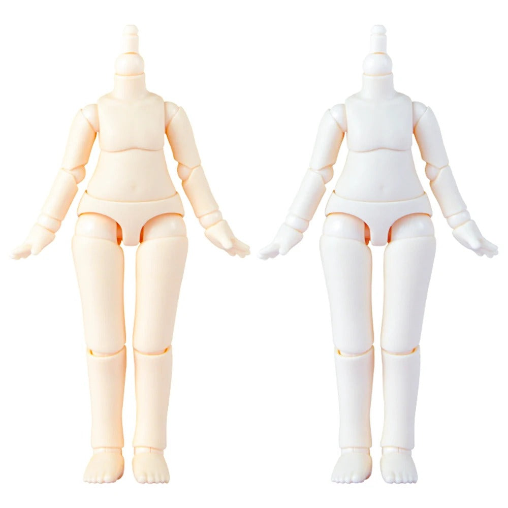 Customizable Nendoroid Plain Body Parts – Extendable DIY Anime Chibi Figures