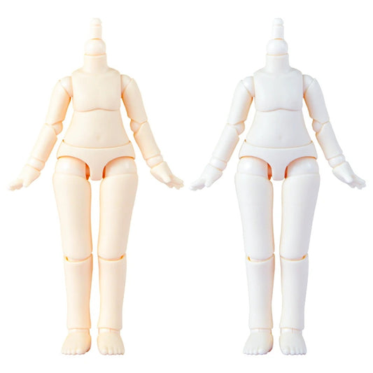 Customizable Nendoroid Plain Body Parts – Extendable DIY Anime Chibi Figures