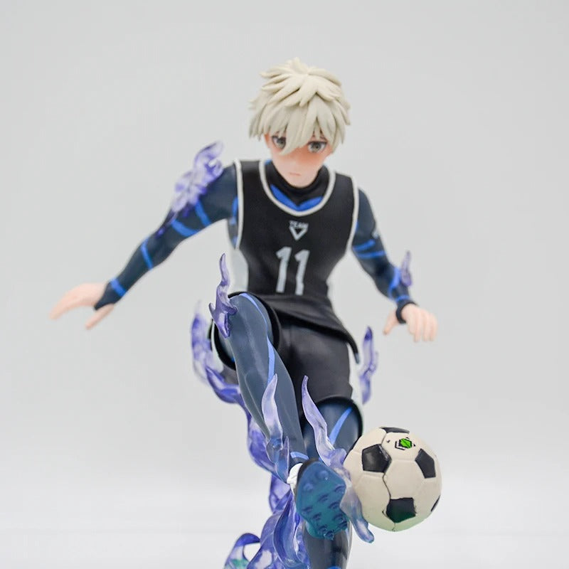 Nagi Seishiro Blue Lock Football Soccer Action Figure 20cm