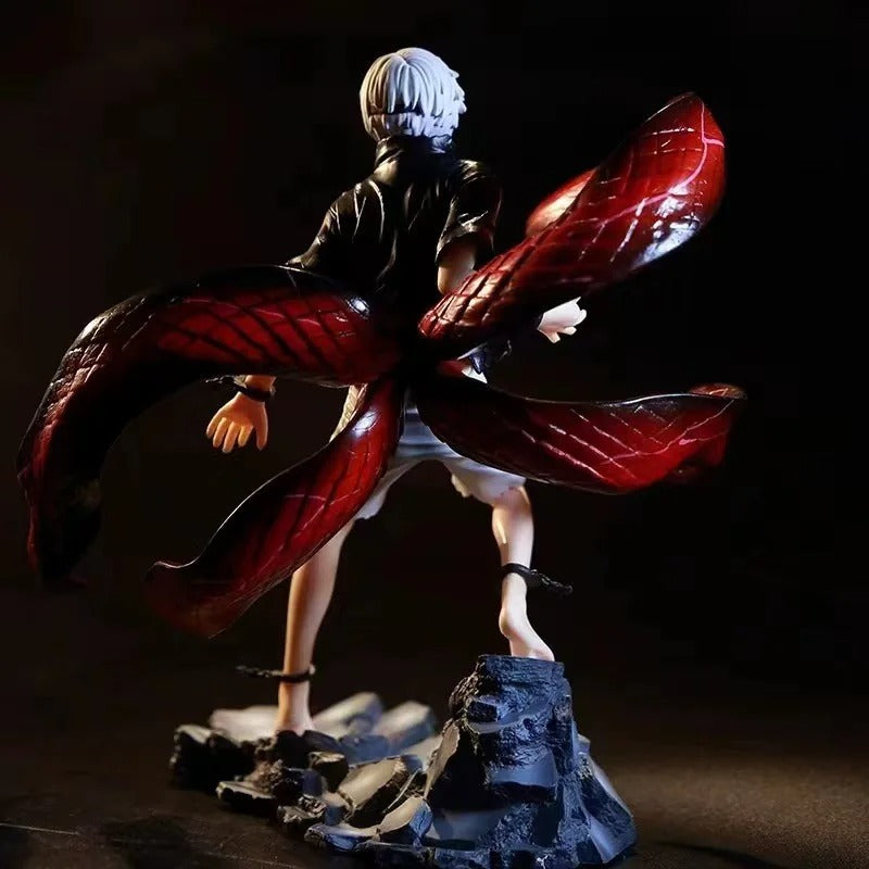 Ken Kaneki Tokyo Ghoul Anime Action Figure 22cm