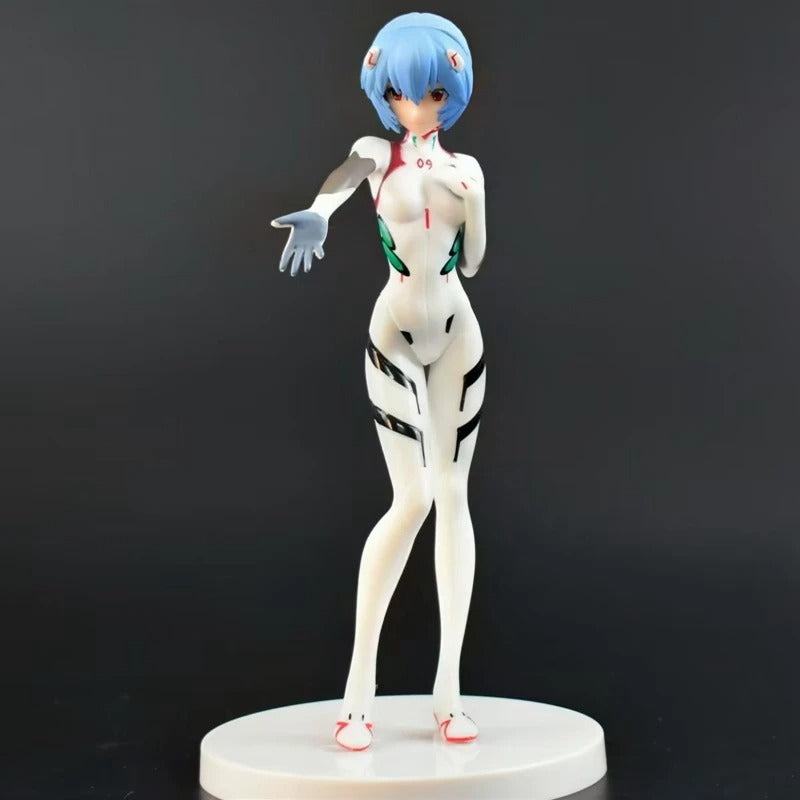 Neon Genesis Evangelion Anime Action Figures Ayanami Rei & Asuka 18cm