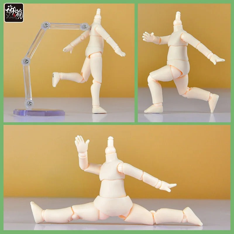 Customizable Nendoroid Plain Body Parts – Extendable DIY Anime Chibi Figures