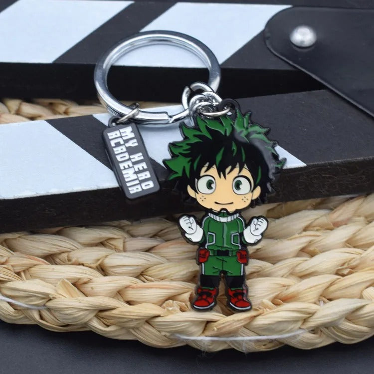 My Hero Academia Keychains Midoriya / Bakugou / Todoroki / All Might Anime & Manga