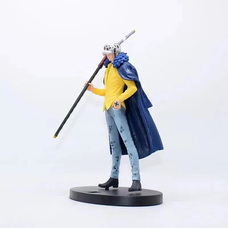 Trafalgar Law One Piece Wano Country Anime Action Figure 20cm