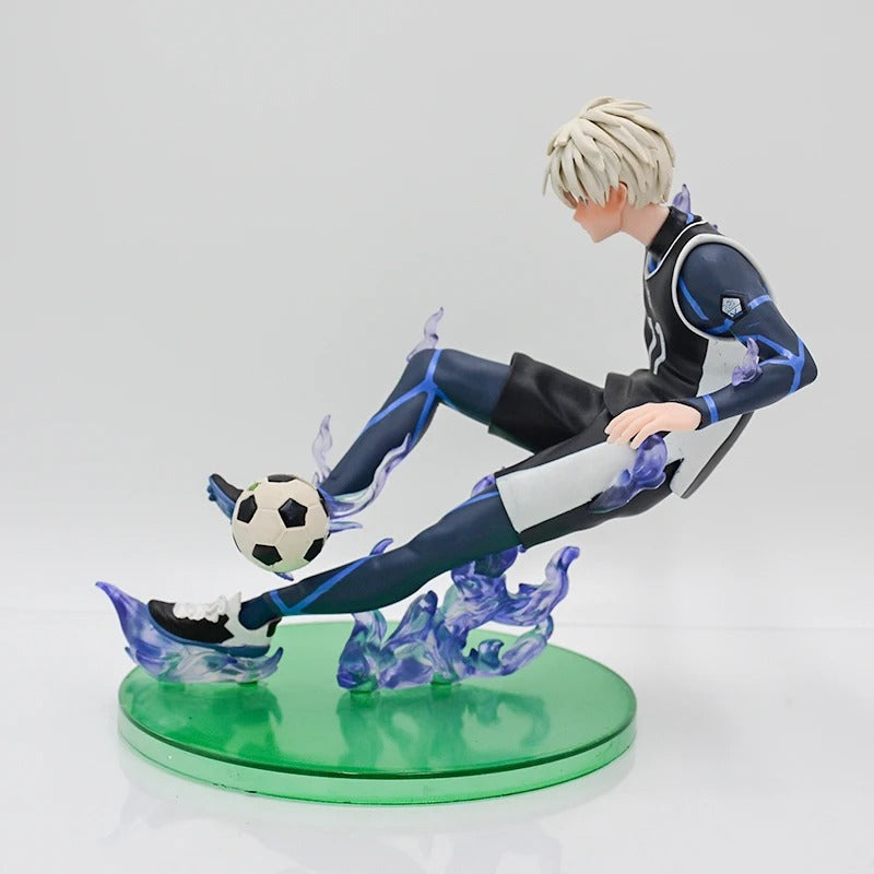 Nagi Seishiro Blue Lock Football Soccer Action Figure 20cm