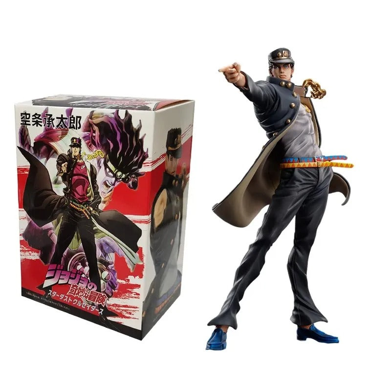 JoJo's Bizarre Adventure Anime Figure Kujo Jotaro & Jolyne Cujoh 17cm