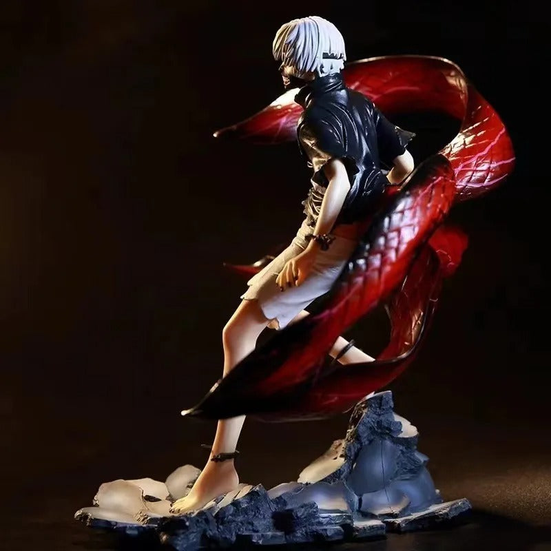 Ken Kaneki Tokyo Ghoul Anime Action Figure 22cm