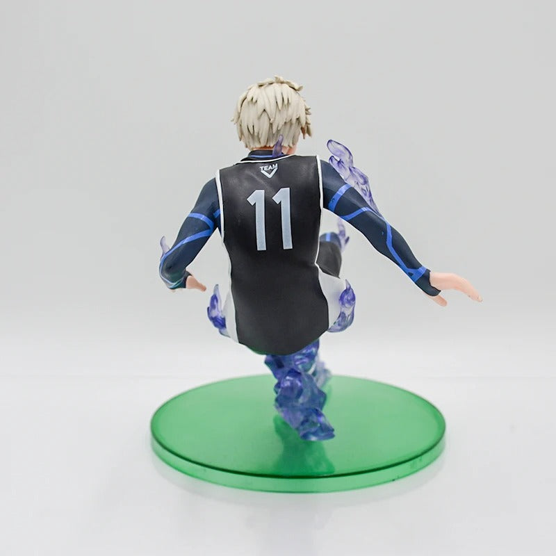 Nagi Seishiro Blue Lock Football Soccer Action Figure 20cm