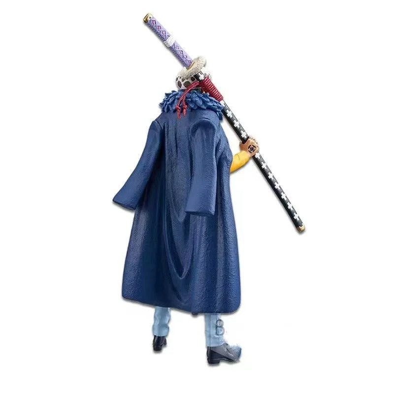 Trafalgar Law One Piece Wano Country Anime Action Figure 20cm