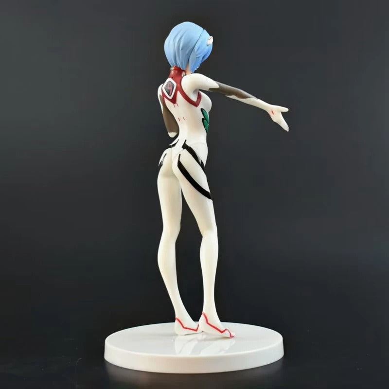 Neon Genesis Evangelion Anime Action Figures Ayanami Rei & Asuka 18cm