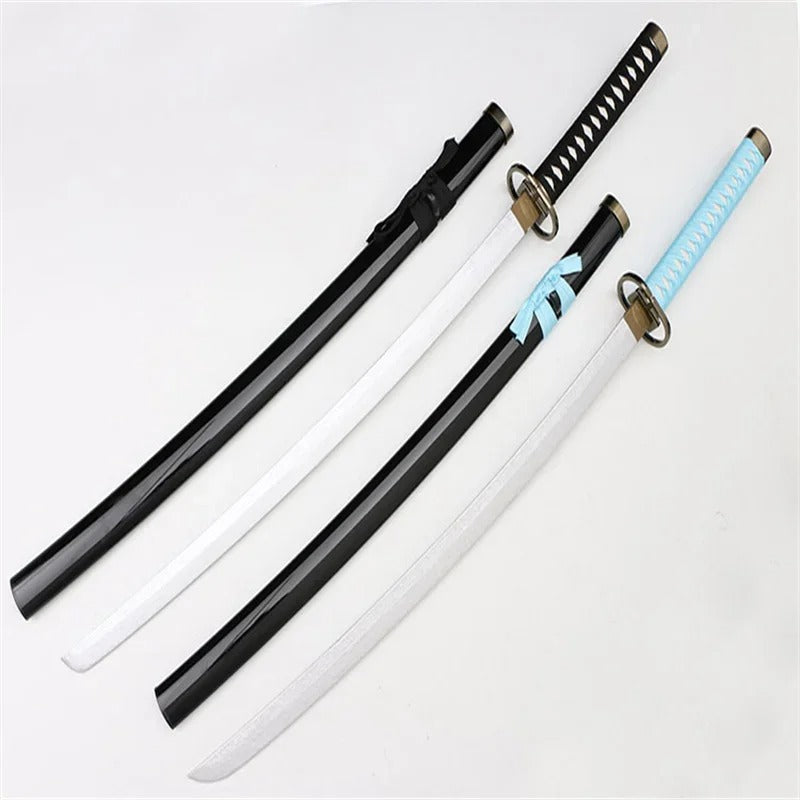 Bleach Katana Full-Sized Blade Ichigo Japanese Styled Cosplay Props (104 cm)