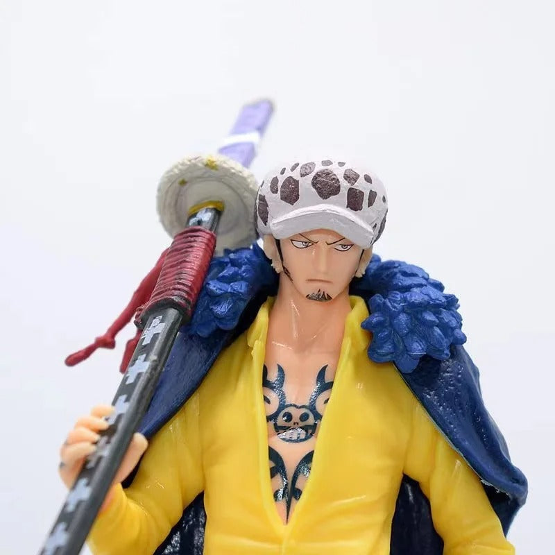 Trafalgar Law One Piece Wano Country Anime Action Figure 20cm