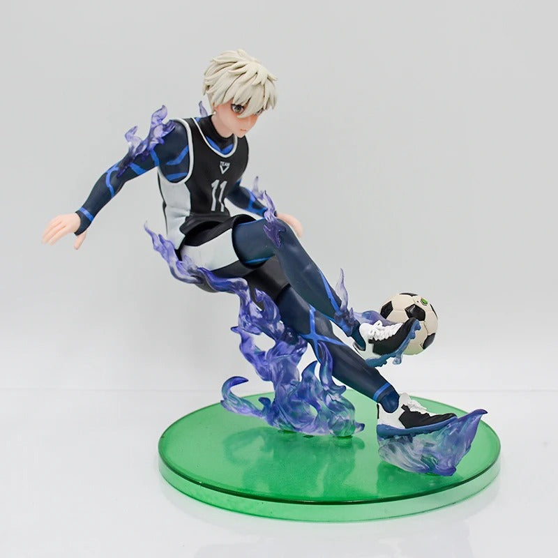 Nagi Seishiro Blue Lock Football Soccer Action Figure 20cm