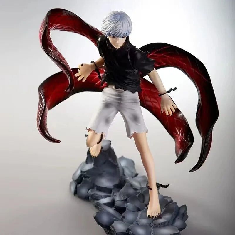 Ken Kaneki Tokyo Ghoul Anime Action Figure 22cm