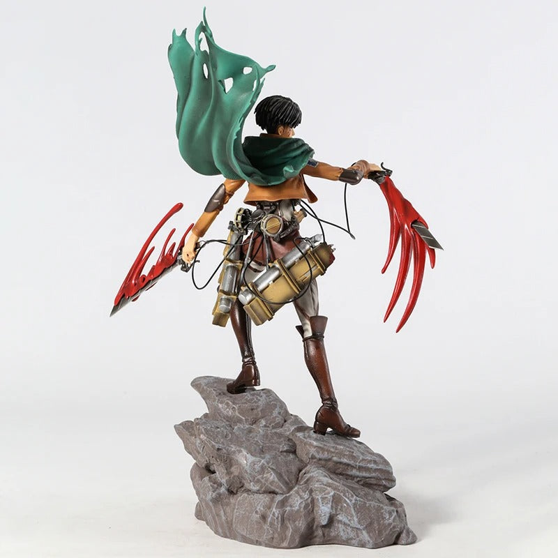 Levi Ackerman in Battle Attack On Titan Action Figure 32cm