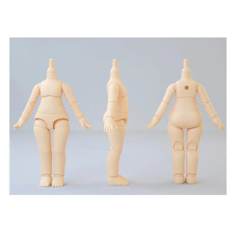 Customizable Nendoroid Plain Body Parts – Extendable DIY Anime Chibi Figures