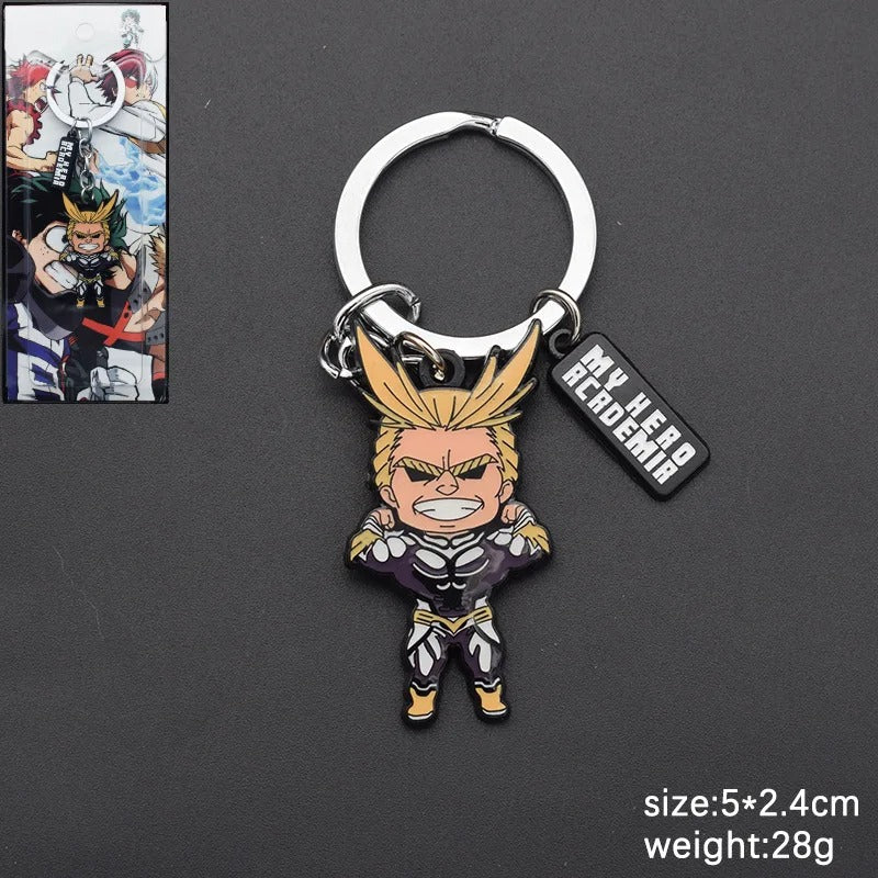 My Hero Academia Keychains Midoriya / Bakugou / Todoroki / All Might Anime & Manga