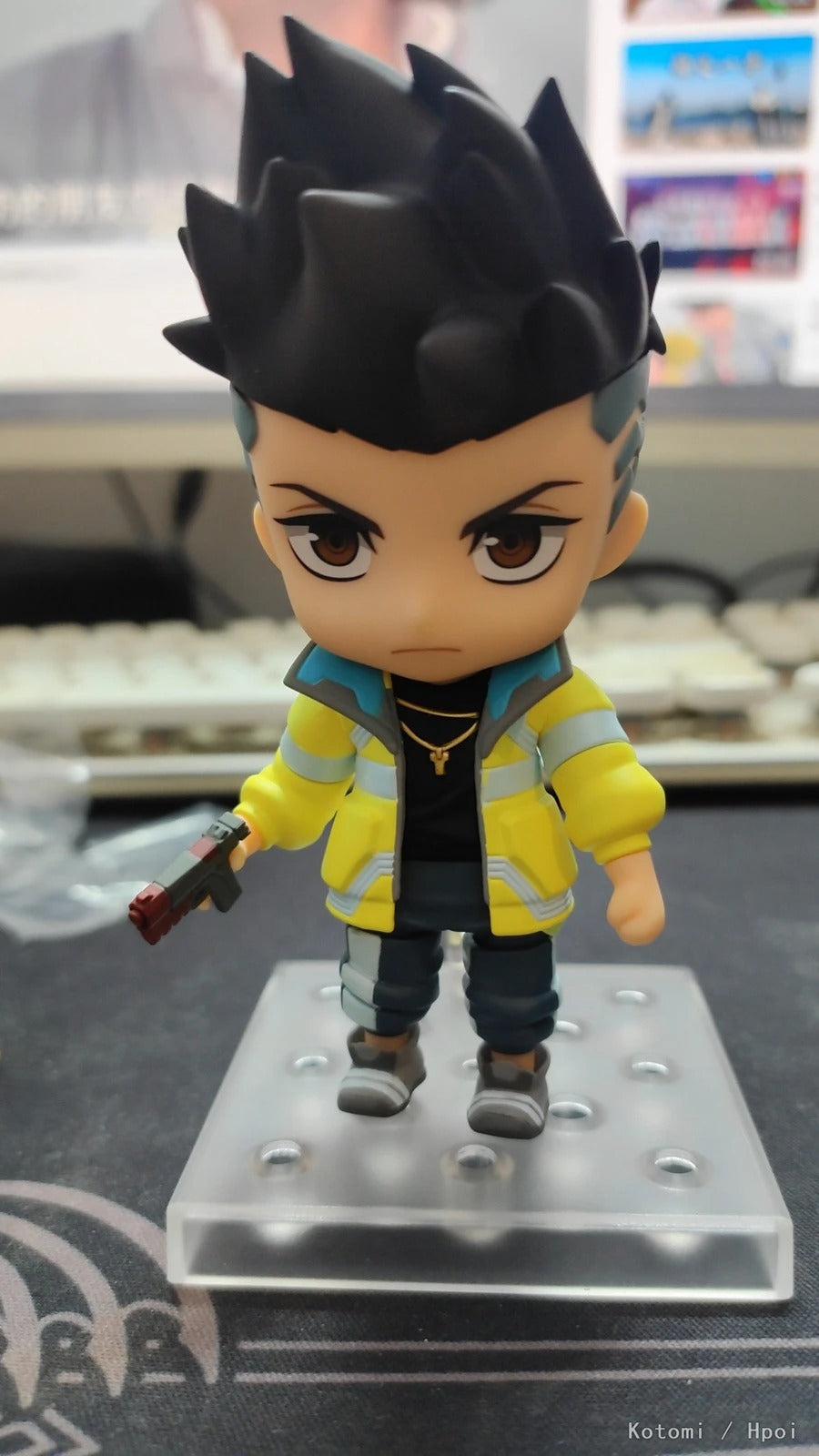 Cyberpunk Edgerunners David Martinez & Lucy Customizable Action Figure