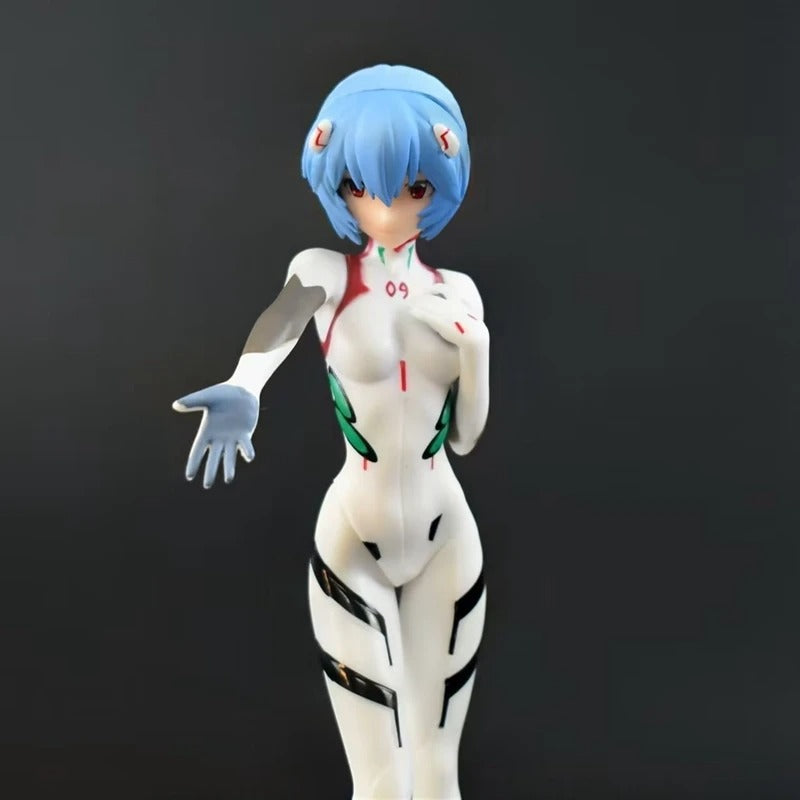 Neon Genesis Evangelion Anime Action Figures Ayanami Rei & Asuka 18cm