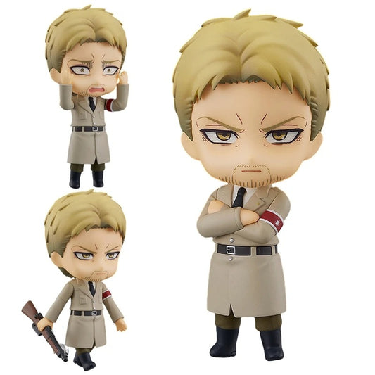 Attack on Titan Reiner Braun Nendoroid Figure – Cute Anime Chibi Collectible AOT