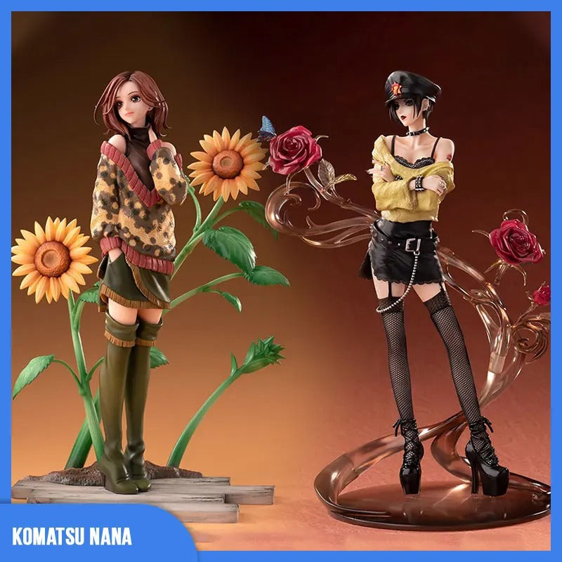 Nana Osaki & Komatsu From Nana Series Anime Action Figure 25cm