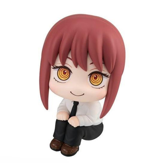 Makima Chainsaw Man Chibi Lookup Action Figure - ZenAnimeMarket