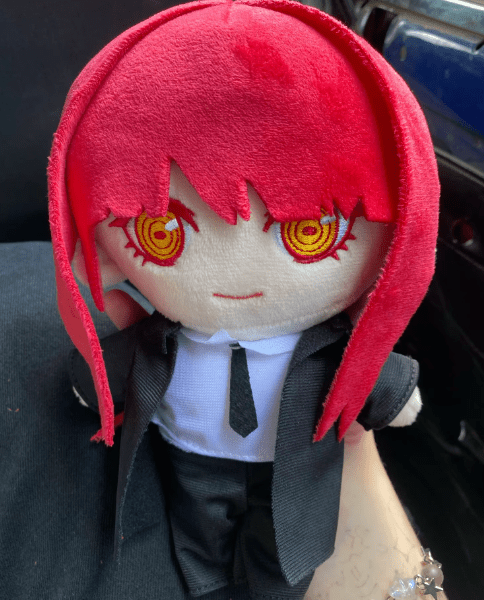 Makima Chainsaw Man Plushy Anime Plush / Soft Toy 22cm - ZenAnimeMarket