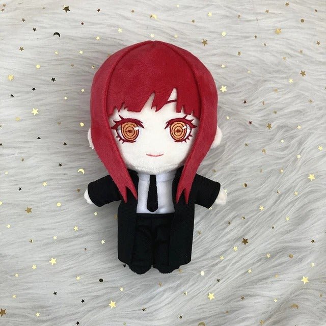 Makima Chainsaw Man Plushy Anime Plush / Soft Toy 22cm - ZenAnimeMarket