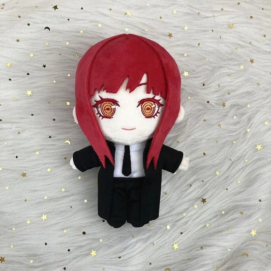 Makima Chainsaw Man Plushy Anime Plush / Soft Toy 22cm - ZenAnimeMarket
