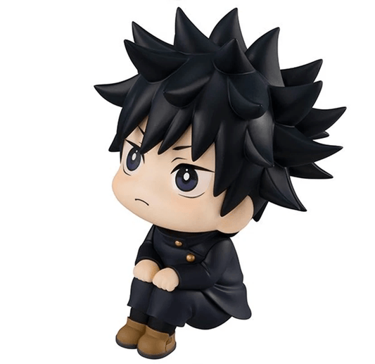 Megumi Fushiguro Jujutsu Kaisen Chibi Lookup Action Figure - ZenAnimeMarket