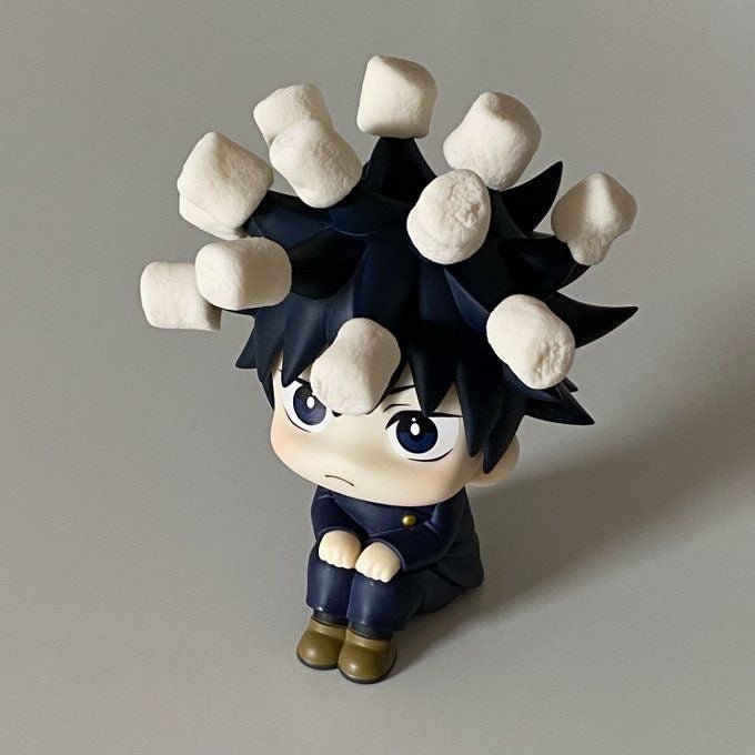 Megumi Fushiguro Jujutsu Kaisen Chibi Lookup Action Figure - ZenAnimeMarket