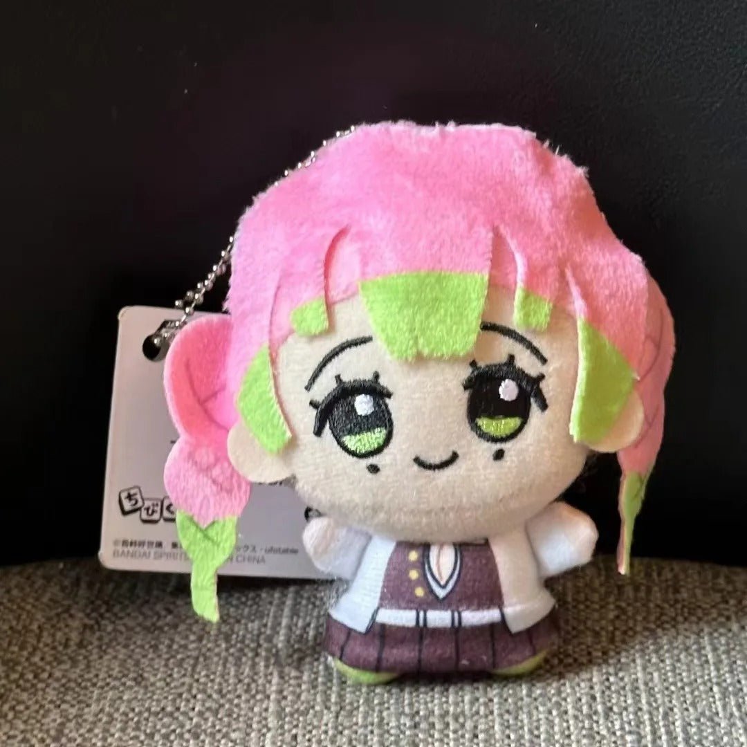 Mini Demon Slayer Cute Plushies Hashiras Soft Plush Toys 10cm - ZenAnimeMarket