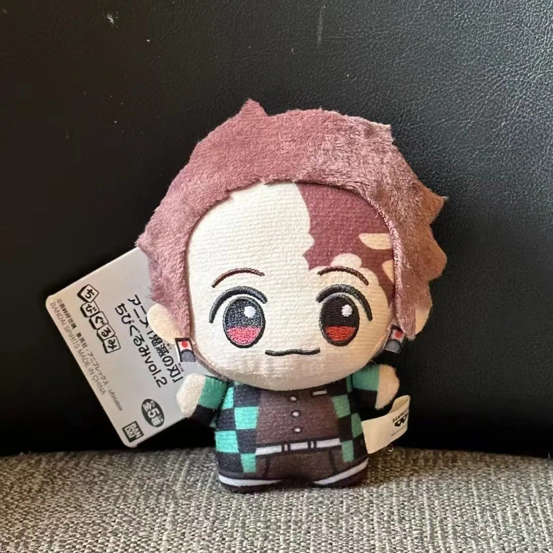 Mini Demon Slayer Cute Plushies Hashiras Soft Plush Toys 10cm - ZenAnimeMarket