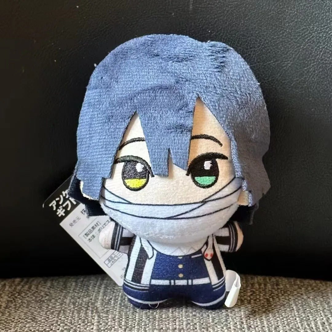 Mini Demon Slayer Cute Plushies Hashiras Soft Plush Toys 10cm - ZenAnimeMarket