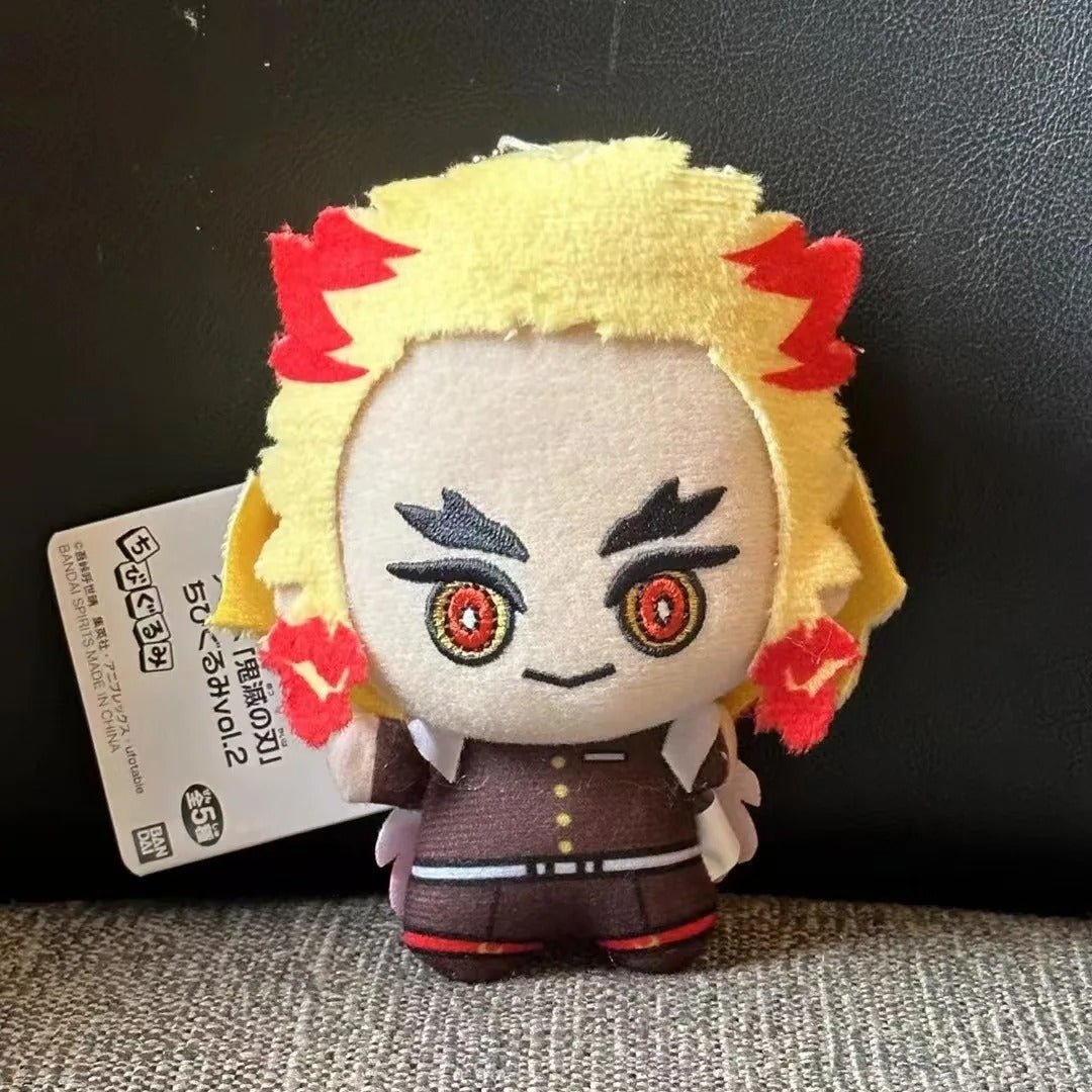 Mini Demon Slayer Cute Plushies Hashiras Soft Plush Toys 10cm - ZenAnimeMarket