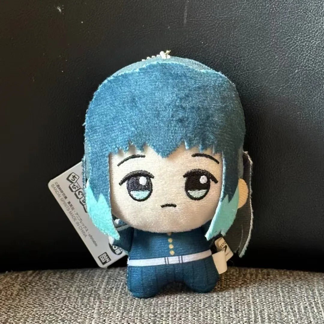 Mini Demon Slayer Cute Plushies Hashiras Soft Plush Toys 10cm - ZenAnimeMarket