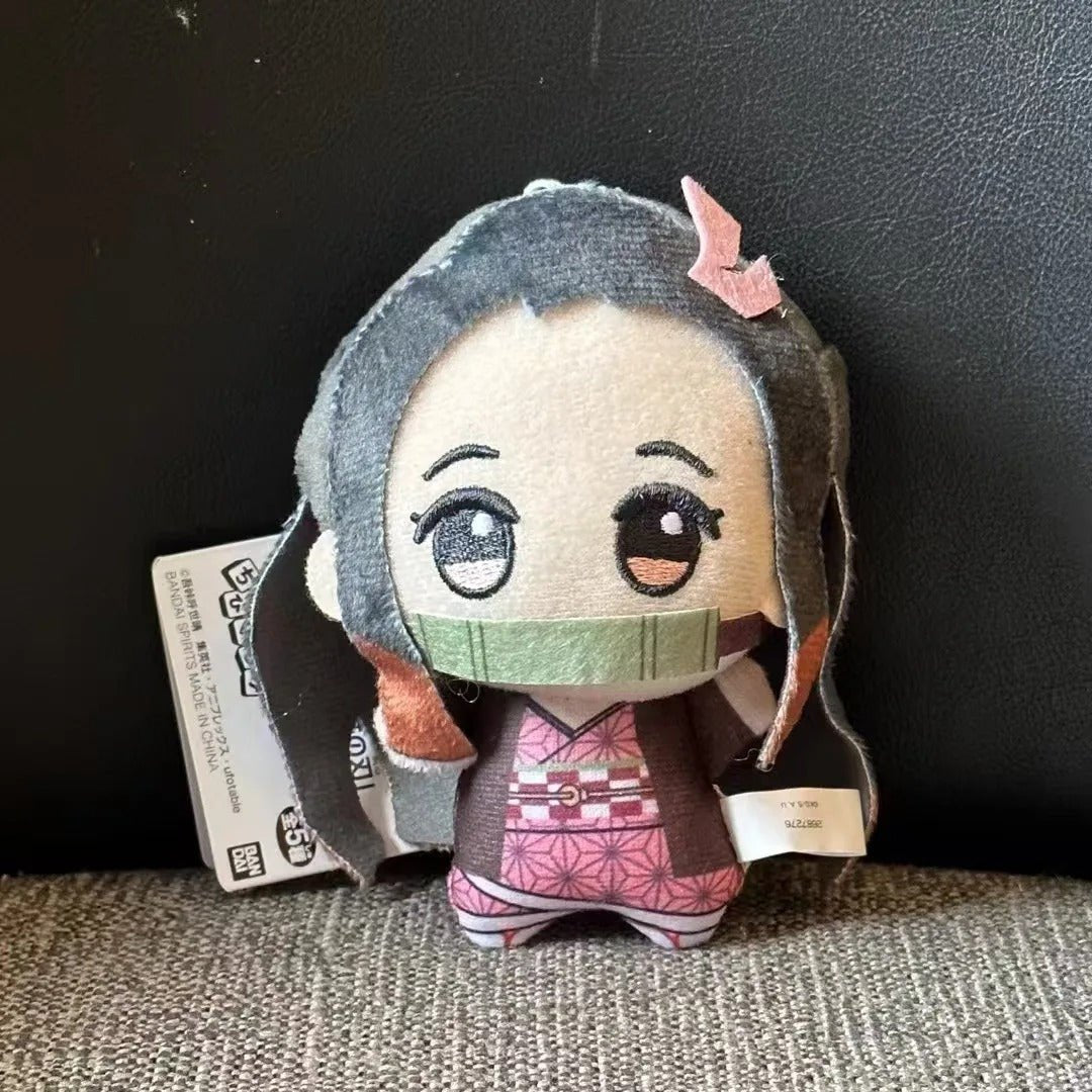 Mini Demon Slayer Cute Plushies Hashiras Soft Plush Toys 10cm - ZenAnimeMarket