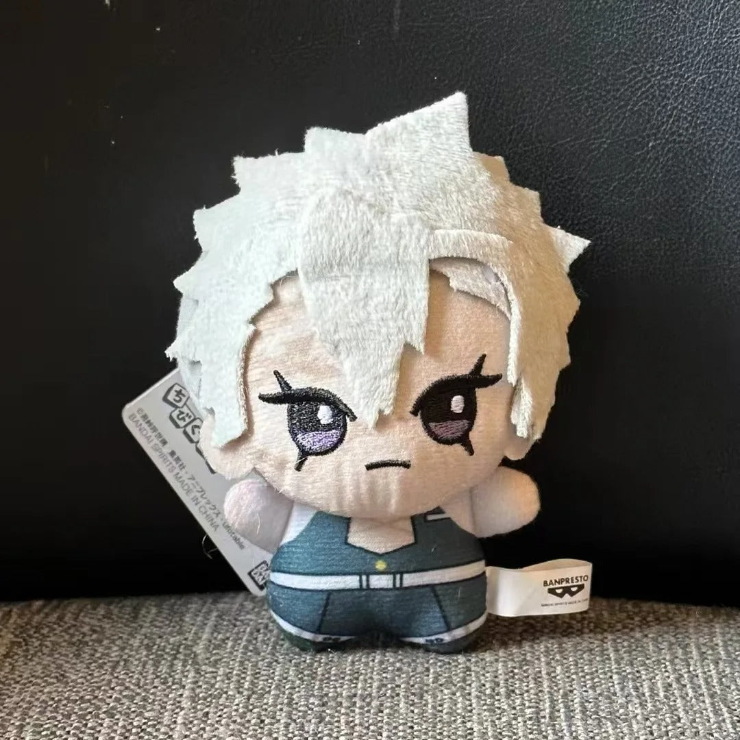 Mini Demon Slayer Cute Plushies Hashiras Soft Plush Toys 10cm - ZenAnimeMarket