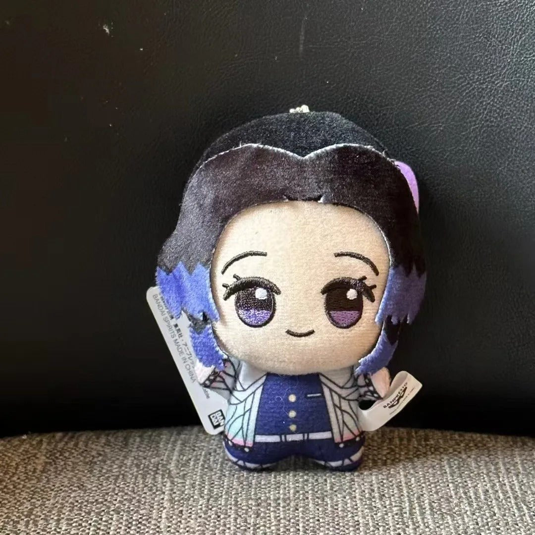 Mini Demon Slayer Cute Plushies Hashiras Soft Plush Toys 10cm - ZenAnimeMarket