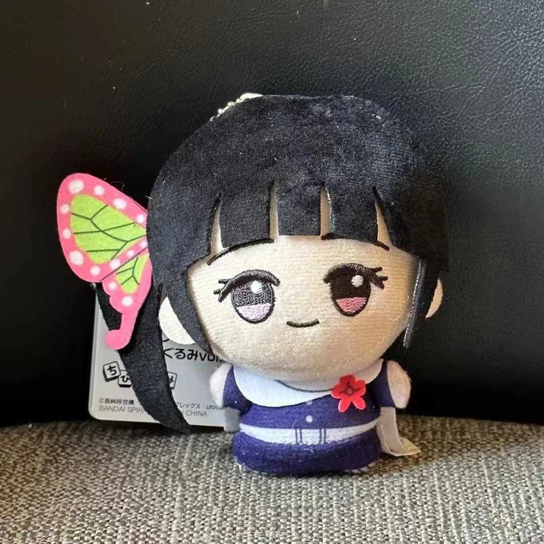 Mini Demon Slayer Cute Plushies Hashiras Soft Plush Toys 10cm - ZenAnimeMarket