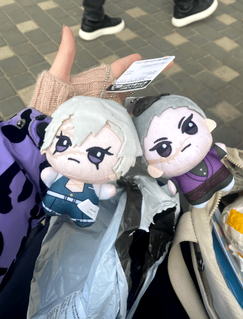 Mini Demon Slayer Cute Plushies Hashiras Soft Plush Toys 10cm - ZenAnimeMarket