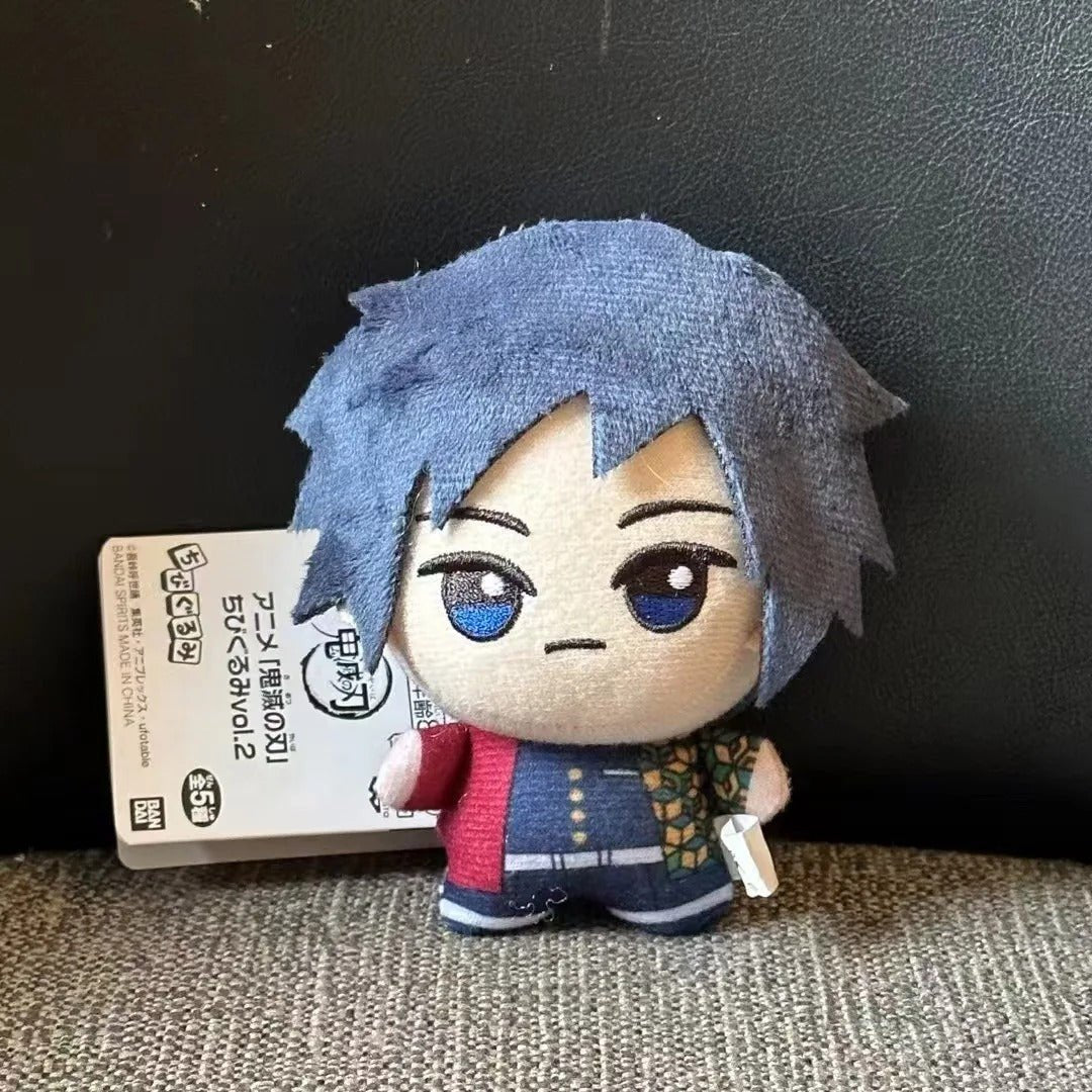 Mini Demon Slayer Cute Plushies Hashiras Soft Plush Toys 10cm - ZenAnimeMarket