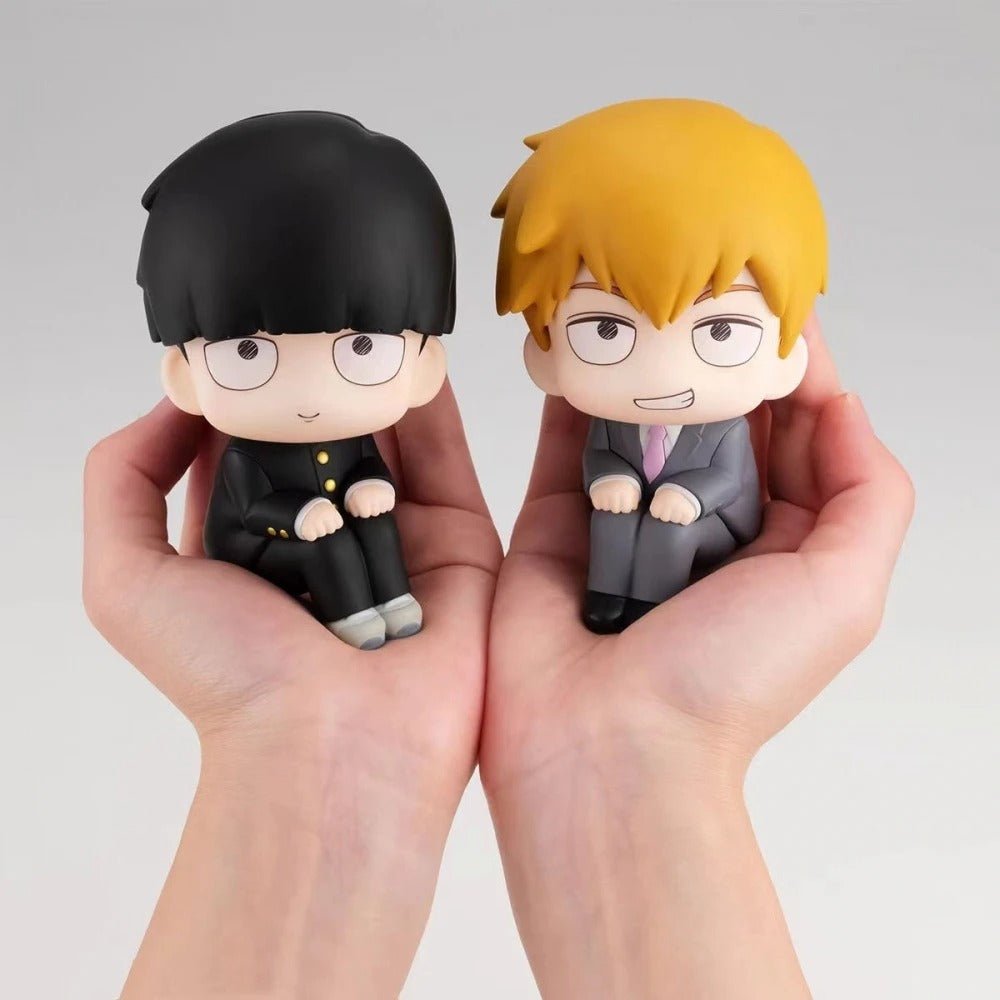Mob Psycho 100 Chibi Lookup Action Figures - ZenAnimeMarket