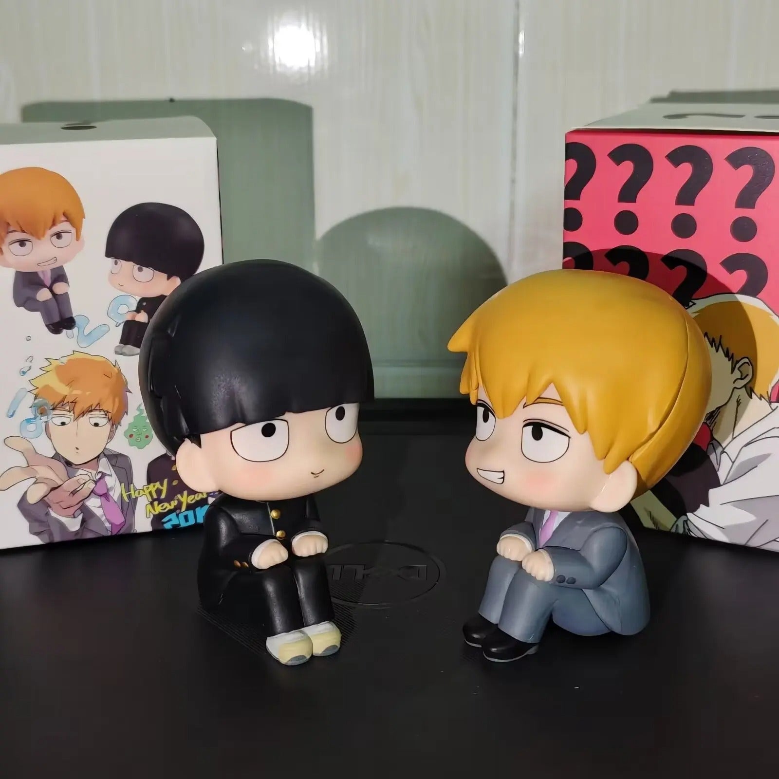 Mob Psycho 100 Chibi Lookup Action Figures - ZenAnimeMarket
