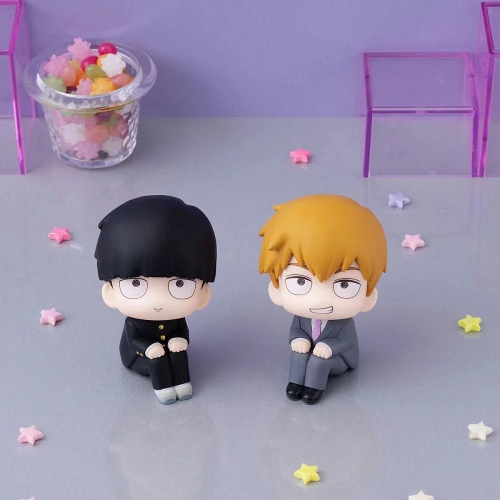 Mob Psycho 100 Chibi Lookup Action Figures - ZenAnimeMarket