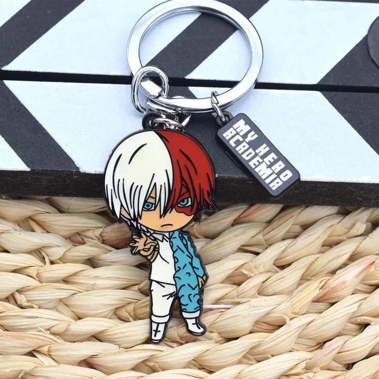 My Hero Academia Keychains Midoriya / Bakugou / Todoroki / All Might Anime & Manga - ZenAnimeMarket